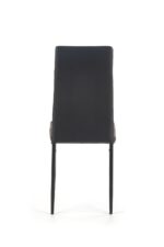 Krzesło K70 eco skóra czarny do salonu - obrazek 8