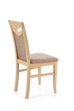 Krzesło CITRONE 44 cm dąb sonoma zestaw 2 szt do jadalni - obrazek 4