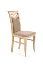 Krzesło CITRONE 44 cm dąb sonoma zestaw 2 szt do jadalni - obrazek 2