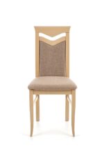 Krzesło CITRONE 44 cm dąb sonoma zestaw 2 szt do jadalni - obrazek 6