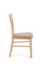 Krzesło DARIUSZ 45 cm dąb sonoma zestaw 2 szt do jadalni - obrazek 3