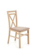 Krzesło DARIUSZ 45 cm dąb sonoma zestaw 2 szt do jadalni - obrazek 2
