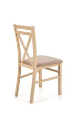 Krzesło DARIUSZ 45 cm dąb sonoma zestaw 2 szt do jadalni - obrazek 4