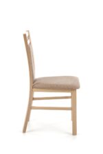 Krzesło HUBERT8 45 cm dąb sonoma zestaw 2 szt do jadalni - obrazek 3