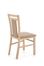 Krzesło HUBERT8 45 cm dąb sonoma zestaw 2 szt do jadalni - obrazek 4