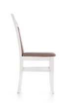 Krzesło CITRONE 44 cm biały zestaw 2 szt do jadalni - obrazek 3
