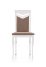 Krzesło CITRONE 44 cm biały zestaw 2 szt do jadalni - obrazek 6