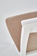 Krzesło CITRONE 44 cm biały zestaw 2 szt do jadalni - obrazek 7