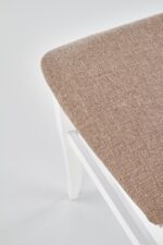 Krzesło CITRONE 44 cm biały zestaw 2 szt do jadalni - obrazek 8