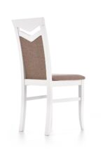 Krzesło CITRONE 44 cm biały zestaw 2 szt do jadalni - obrazek 4