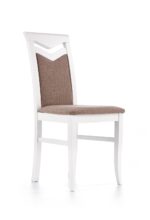 Krzesło CITRONE 44 cm biały zestaw 2 szt do jadalni - obrazek 2