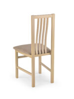 Krzesło PAWEŁ 46 cm dąb sonoma zestaw 2 szt do jadalni - obrazek 2