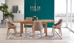 Stół rozkładany TIAGO 2 80x140 - 220 cm dąb craft MDF do jadalni - obrazek 2
