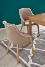 Stół rozkładany TIAGO 2 80x140 - 220 cm dąb craft MDF do jadalni - obrazek 3