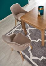 Stół rozkładany TIAGO 2 80x140 - 220 cm dąb craft MDF do jadalni - obrazek 4