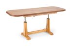 Stół TYMON 2 ławo 125 - 164x65 cm dąb craft MDF do jadalni - obrazek 2