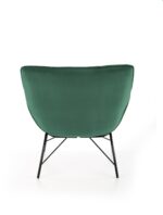 Fotel wypoczynkowy BELTON 74 cm zielony velvet do salonu - obrazek 8