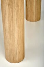 Stół rozkładany ELEFANTE PROSTOKĄT 100x160 - 240 cm dąb naturalny MDF do jadalni - obrazek 16