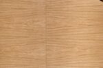 Stół rozkładany ELEFANTE PROSTOKĄT 100x160 - 240 cm dąb naturalny MDF do jadalni - obrazek 17