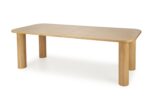 Stół rozkładany ELEFANTE PROSTOKĄT 100x160 - 240 cm dąb naturalny MDF do jadalni - obrazek 12