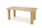 Stół rozkładany ELEFANTE PROSTOKĄT 100x160 - 240 cm dąb naturalny MDF do jadalni - obrazek 11