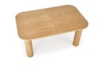 Stół rozkładany ELEFANTE PROSTOKĄT 100x160 - 240 cm dąb naturalny MDF do jadalni - obrazek 19