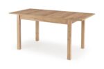 Stół rozkładany MAURYCY 75x118 - 158 cm dąb craft MDF do jadalni - obrazek 11