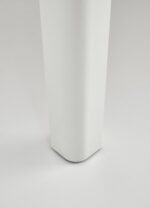 Stół rozkładany RINGO 102x102 - 142 cm dąb craft / biały MDF do jadalni - obrazek 11