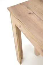 Stół rozkładany SEWERYN 160/300 cm 90x160 - 300 cm dąb craft MDF do jadalni - obrazek 10