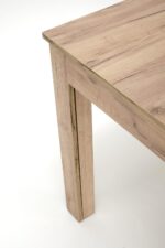 Stół rozkładany SEWERYN 160/300 cm 90x160 - 300 cm dąb craft MDF do jadalni - obrazek 11