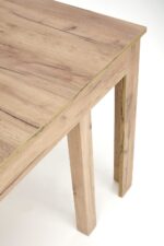Stół rozkładany SEWERYN 160/300 cm 90x160 - 300 cm dąb craft MDF do jadalni - obrazek 12