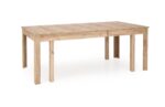 Stół rozkładany SEWERYN 160/300 cm 90x160 - 300 cm dąb craft MDF do jadalni - obrazek 7