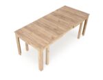 Stół rozkładany SEWERYN 160/300 cm 90x160 - 300 cm dąb craft MDF do jadalni - obrazek 13