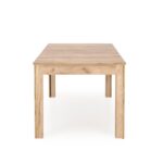 Stół rozkładany SEWERYN 160/300 cm 90x160 - 300 cm dąb craft MDF do jadalni - obrazek 14