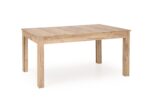 Stół rozkładany SEWERYN 160/300 cm 90x160 - 300 cm dąb craft MDF do jadalni - obrazek 6