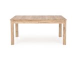 Stół rozkładany SEWERYN 160/300 cm 90x160 - 300 cm dąb craft MDF do jadalni - obrazek 15