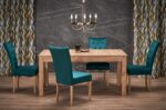 Stół rozkładany SEWERYN 160/300 cm 90x160 - 300 cm dąb craft MDF do jadalni - obrazek 2