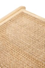 Fotel rattanowy FODEN 2 65 cm naturalny rattan do salonu - obrazek 10