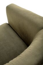 Fotel wypoczynkowy ENRICO 77 cm zielony velvet do salonu - obrazek 9