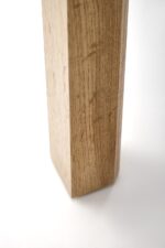 Stół rozkładany GINO 60x100 - 135 cm dąb craft do jadalni - obrazek 7