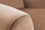 Fotel rozkładany AGUSTIN 2 75 cm beżowy velvet BLUVEL z funkcją relax do salonu - obrazek 8