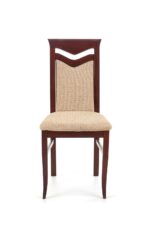 Krzesło CITRONE 44 cm ciemny orzech zestaw 2 szt do jadalni - obrazek 5