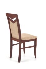 Krzesło CITRONE 44 cm ciemny orzech zestaw 2 szt do jadalni - obrazek 6