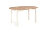 Stół rozkładany RINGO 102x102 - 142 cm dąb craft / biały MDF do jadalni - obrazek 8