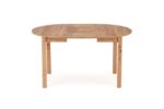 Stół rozkładany RINGO 102x102 - 142 cm dąb craft MDF do jadalni - obrazek 7