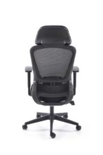 Fotel gabinetowy SONAR 65 cm czarny do biura i gabinetu - obrazek 6