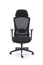 Fotel gabinetowy SONAR 65 cm czarny do biura i gabinetu - obrazek 5