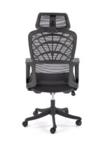 Fotel gabinetowy VESUVIO 59 cm czarny do biura i gabinetu - obrazek 6