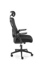 Fotel gabinetowy NEGRO TILT czarny do biura - obrazek 5