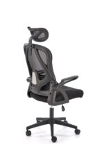 Fotel gabinetowy NEGRO TILT czarny do biura - obrazek 2